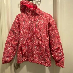 Columbia youth girls winter jacket